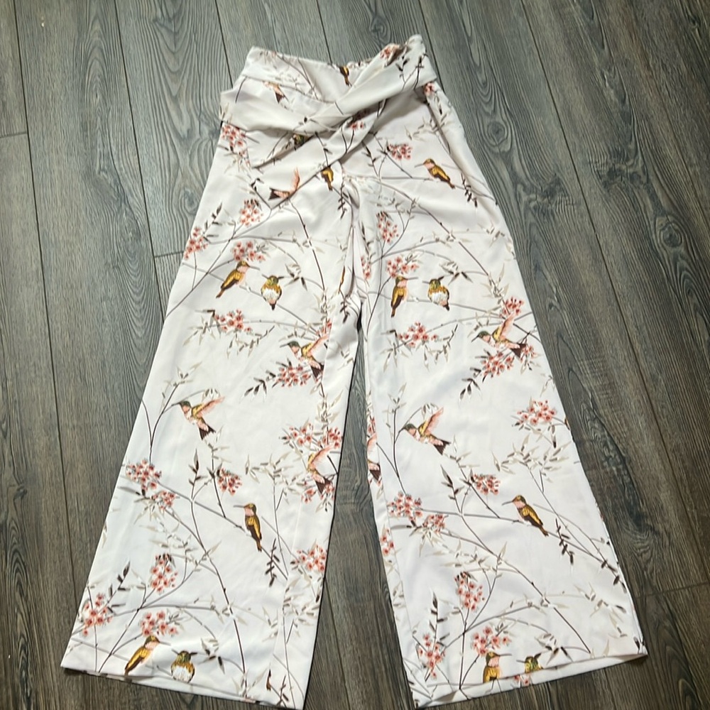 Stretch hummingbird pants